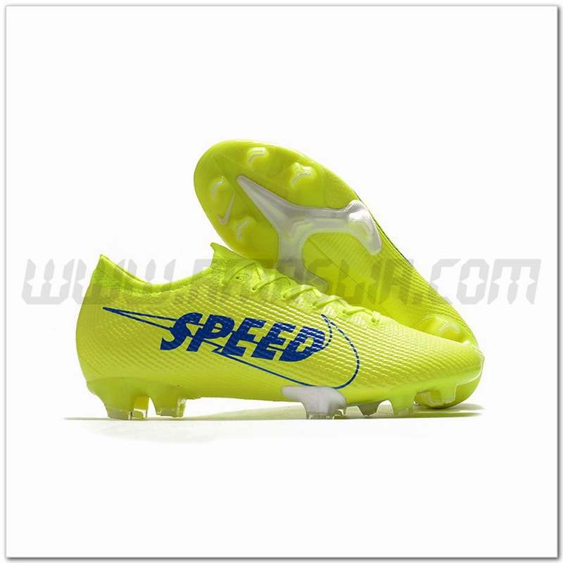 Nike Scarpe da Calcio Mercurial Vapor 13 Elite FG Giallo