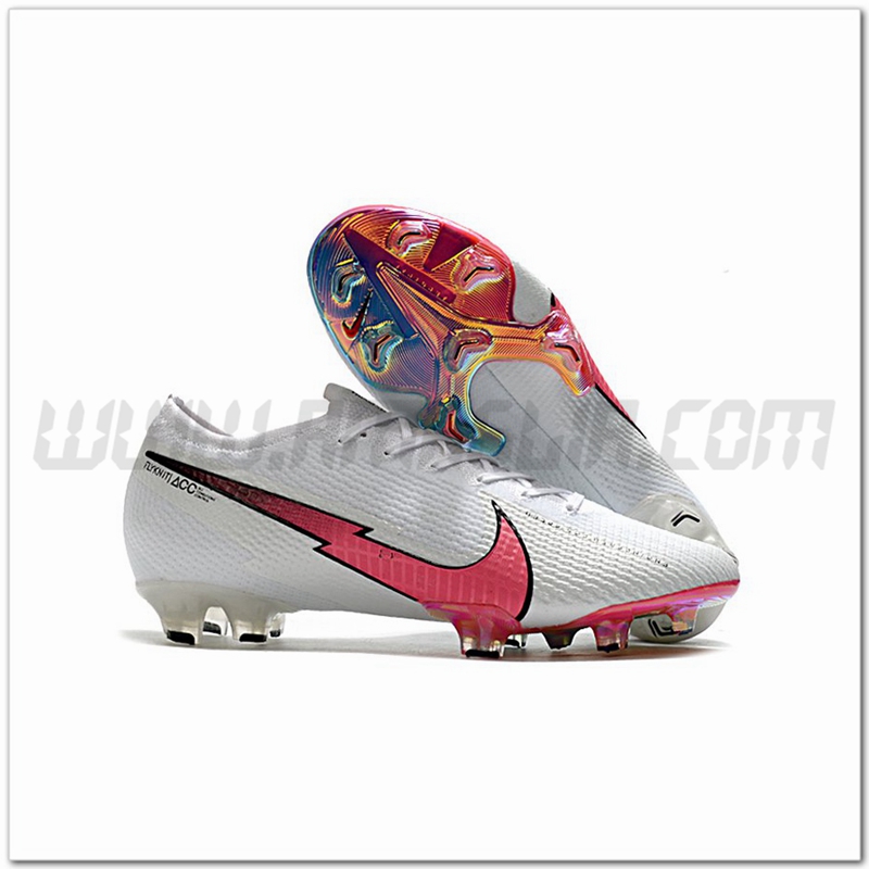 Nike Scarpe da Calcio Mercurial Vapor 13 Elite FG Bianco