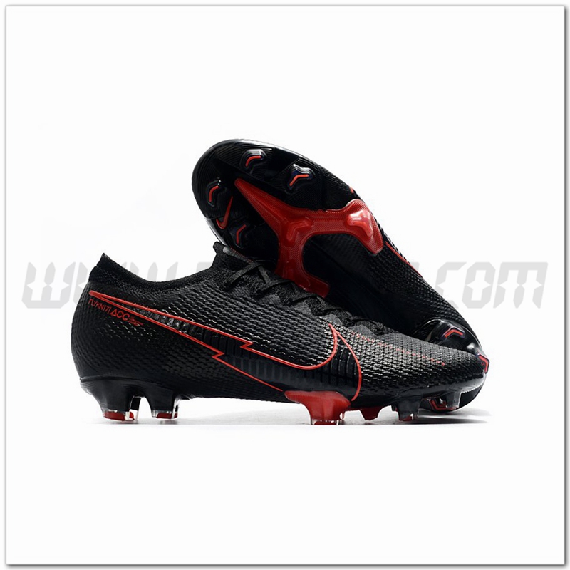 Nike Scarpe da Calcio Mercurial Vapor 13 Elite FG Nero