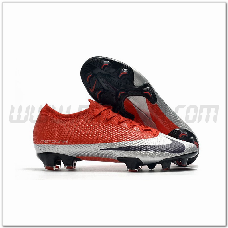 Nike Scarpe da Calcio Vapor 13 Elite FG Rosso Rosso
