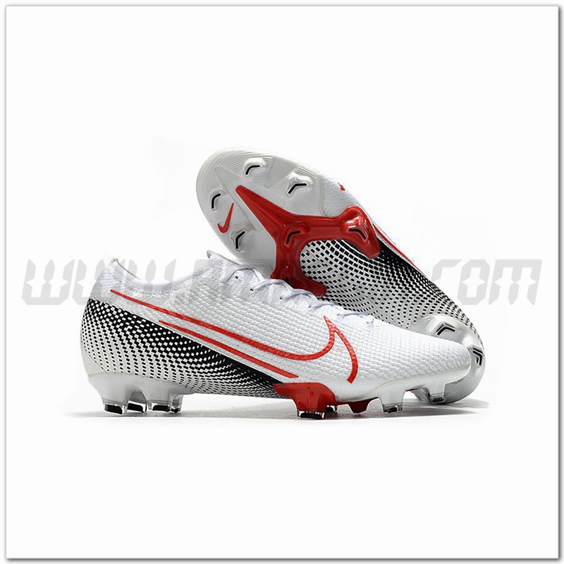 Nike Scarpe da Calcio Mercurial Vapor 13 Elite FG Bianco