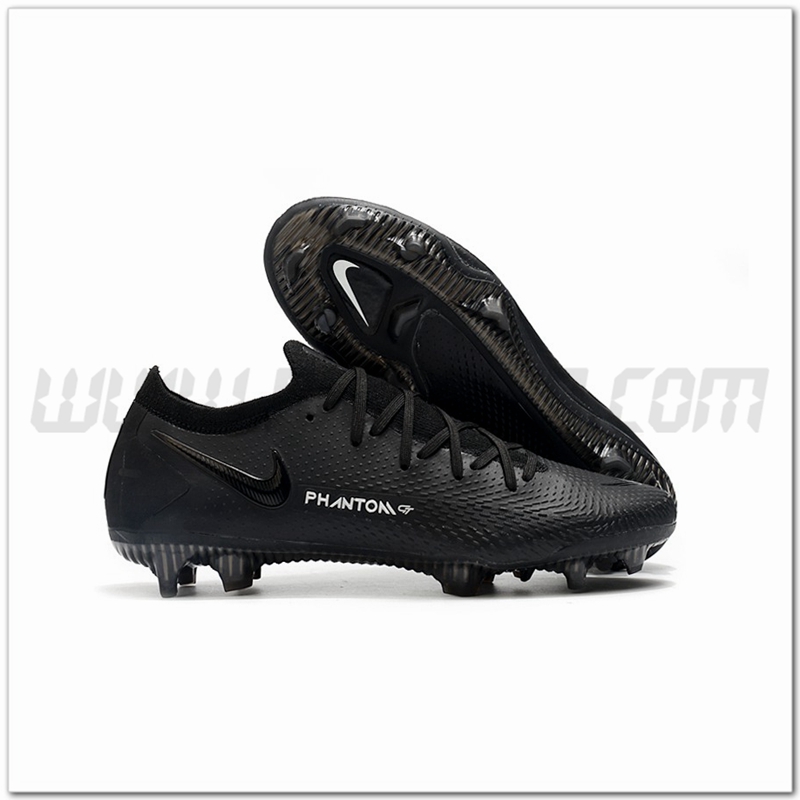 Nike Scarpe da Calcio Phantom GT Elite FG Nero
