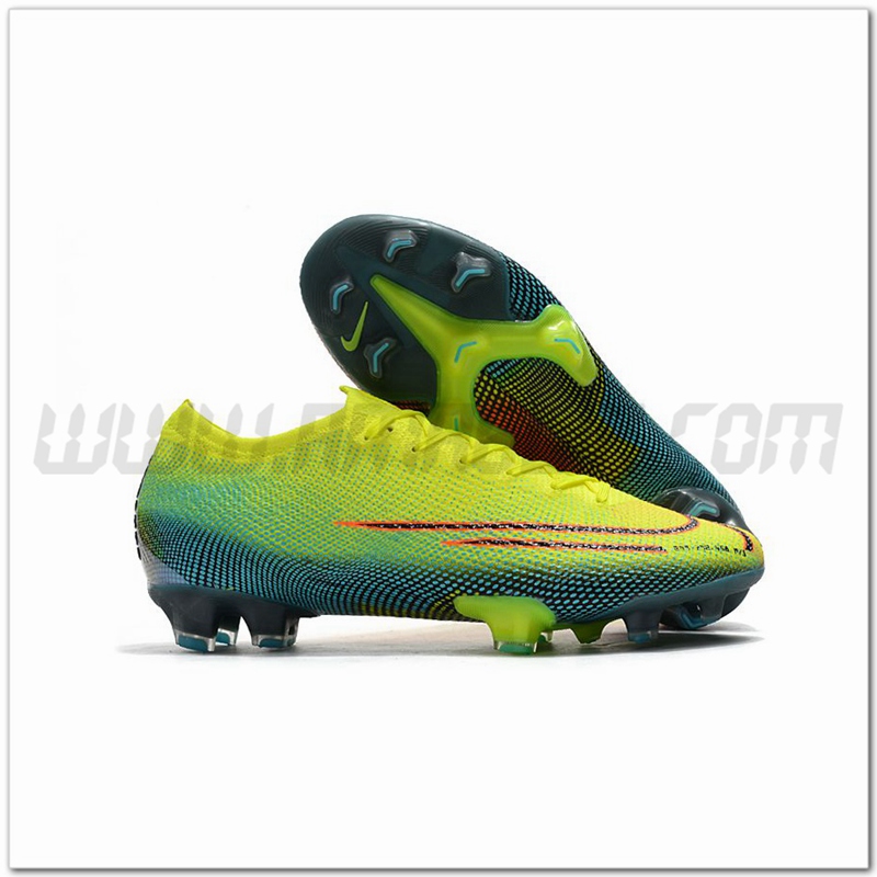 Nike Scarpe da Calcio Dream Speed Mercurial Vapor 13 Elite FG Giallo/Verde