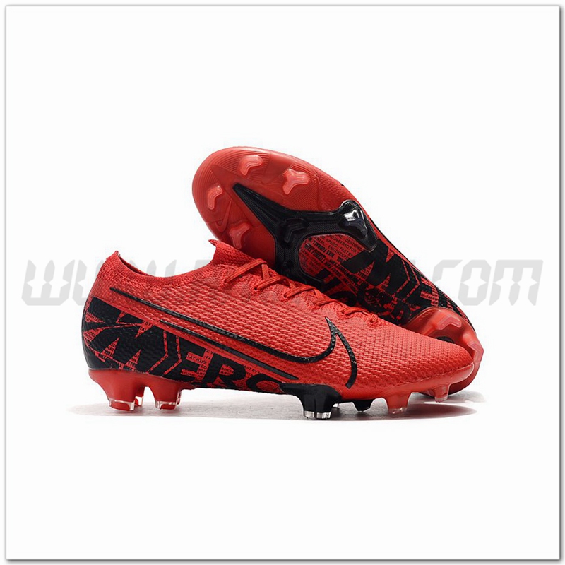 Nike Scarpe da Calcio Mercurial Vapor 13 Elite FG Rosso