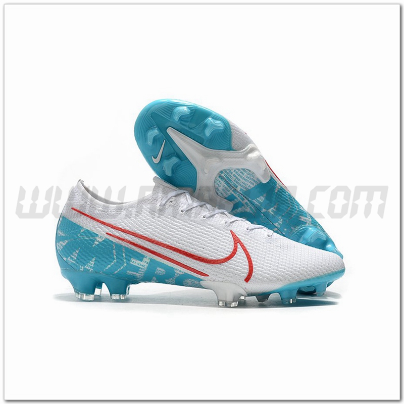 Nike Scarpe da Calcio Mercurial Vapor 13 Elite FG Bianco