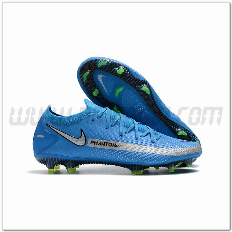Nike Scarpe da Calcio Phantom GT Elite FG Blu