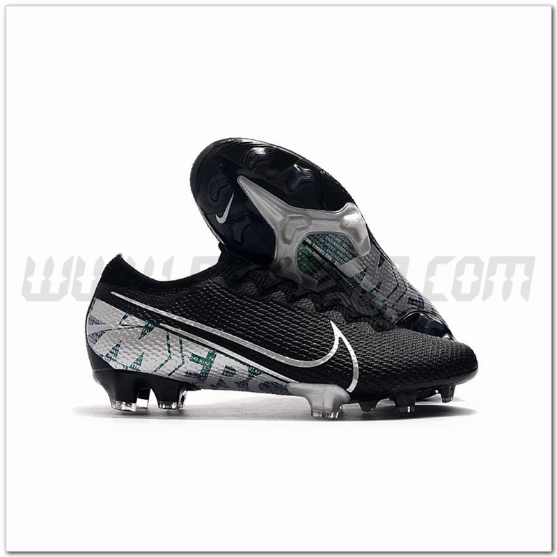 Nike Scarpe da Calcio Mercurial Vapor 13 Elite FG Nero