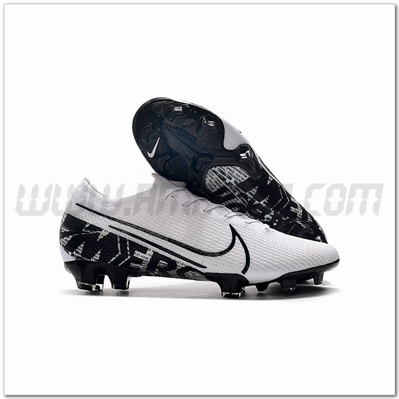Nike Scarpe da Calcio Mercurial Vapor 13 Elite FG Bianco