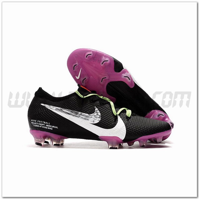 Nike Scarpe da Calcio Mercurial Vapor 13 Elite FG Nero