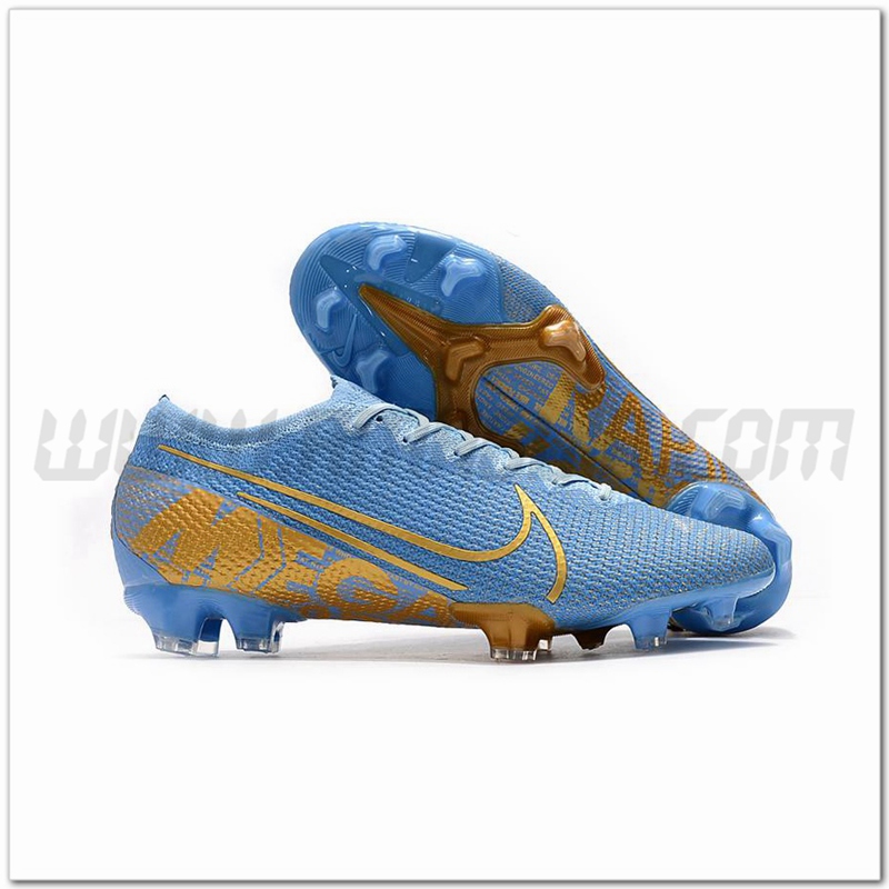 Nike Scarpe da Calcio Mercurial Vapor 13 Elite FG Azzurro