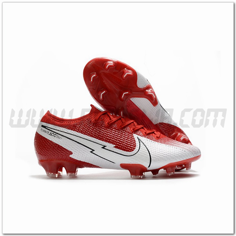 Nike Scarpe da Calcio Mercurial Vapor 13 Elite FG Rosso