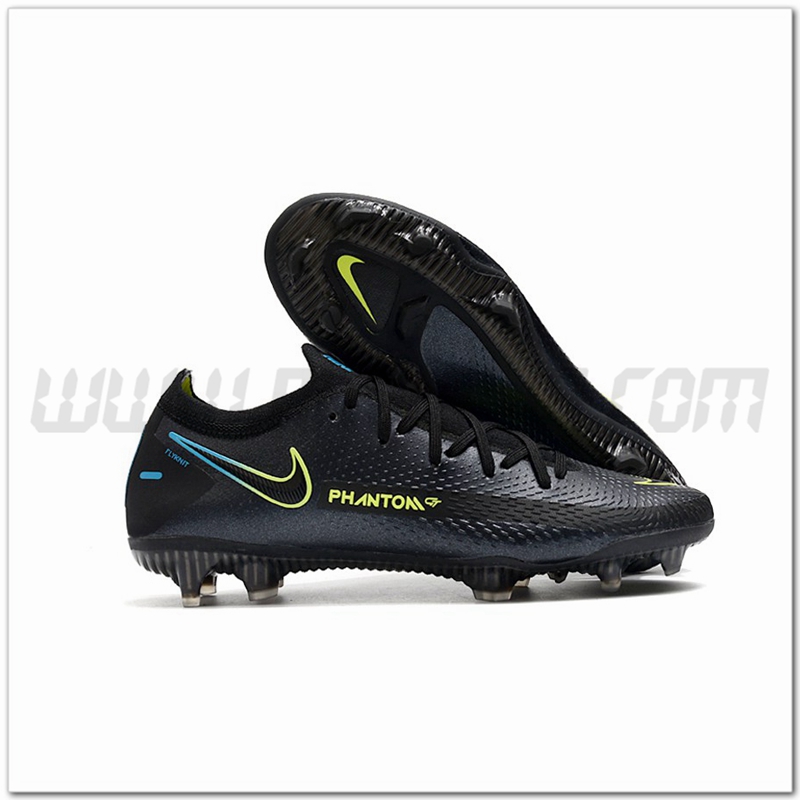 Nike Scarpe da Calcio Phantom GT Elite FG Nero