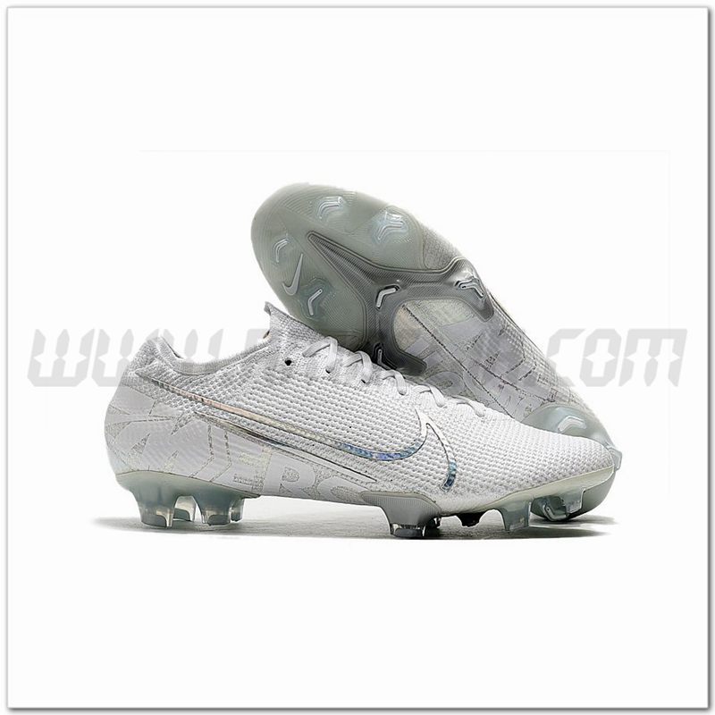 Nike Scarpe da Calcio Mercurial Vapor 13 Elite FG Bianco