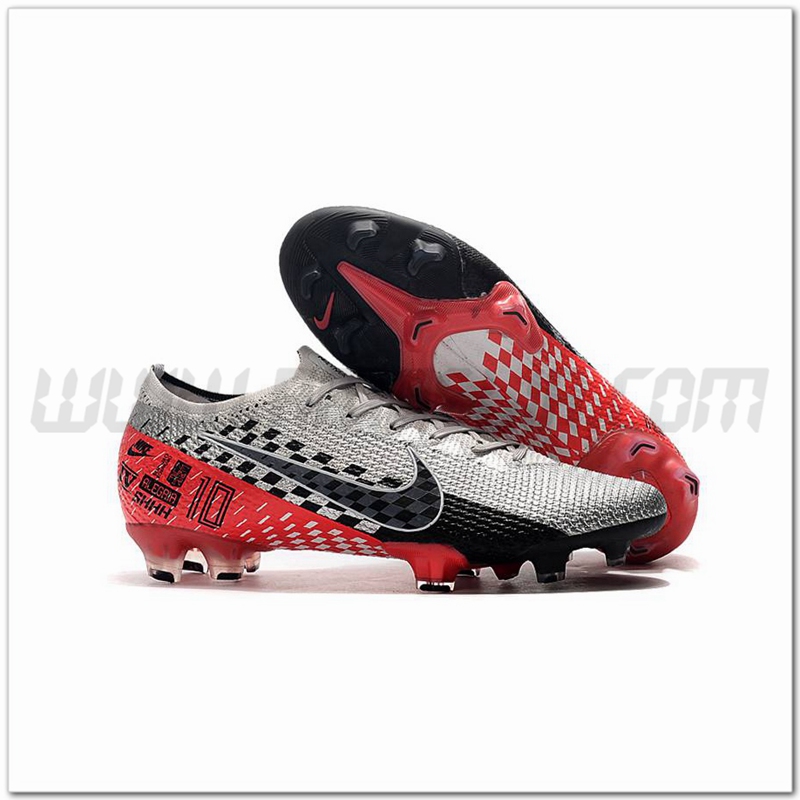Nike Scarpe da Calcio Vapor 13 Elite NJR FG D'argento