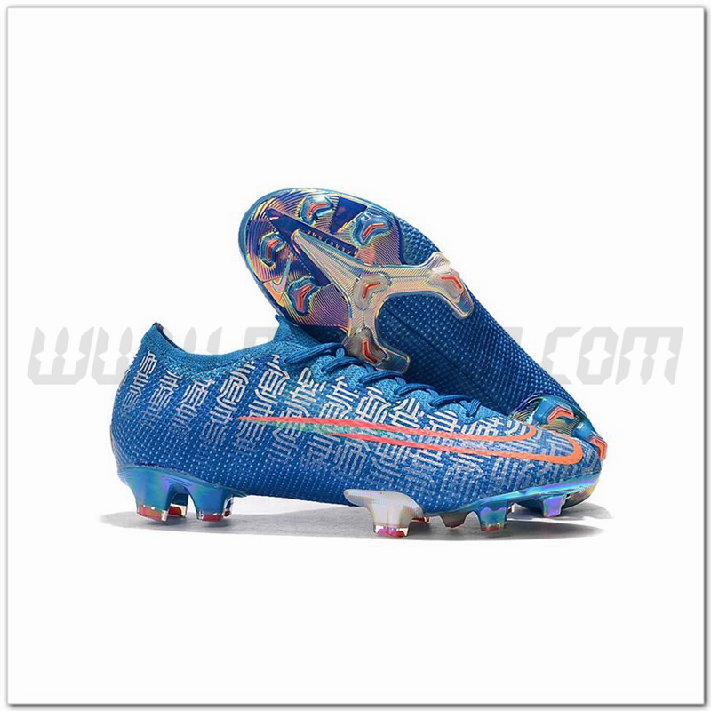 Nike Scarpe da Calcio Mercurial Vapor 13 Elite CR7 FG Blu