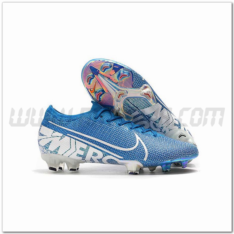 Nike Scarpe da Calcio Mercurial Vapor 13 Elite FG Blu