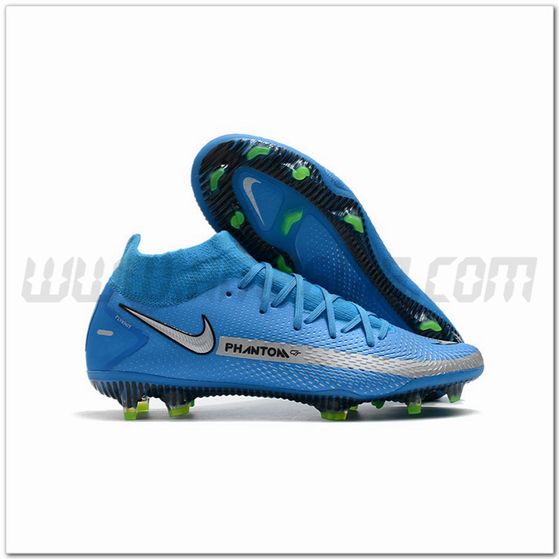 Nike Scarpe da Calcio Phantom GT Elite Dynamic Fit FG Blu