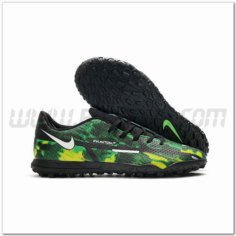 Nike Scarpe da Calcio Phantom GT2 Club TF Verde