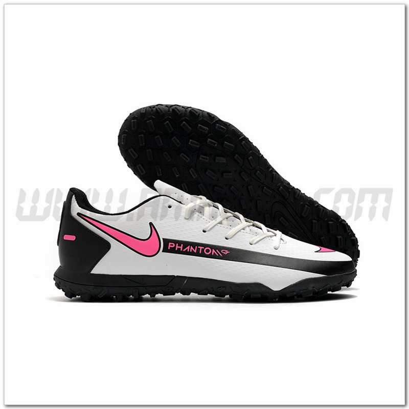 Nike Scarpe da Calcio Phantom GT Club TF Bianco