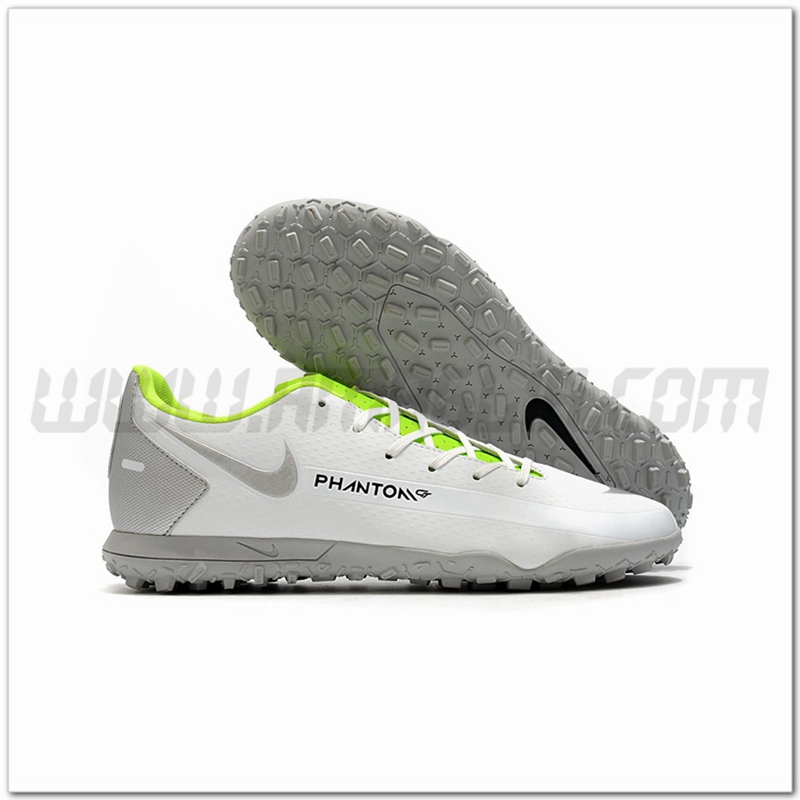 Nike Scarpe da Calcio Phantom GT Club TF Bianco