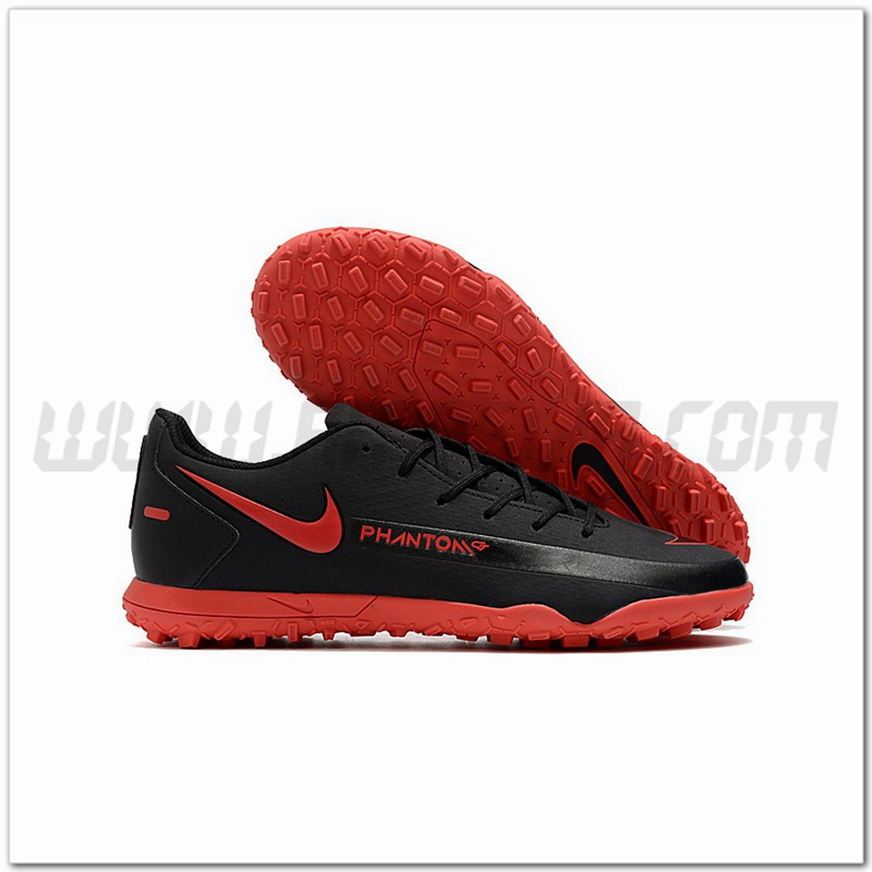 Nike Scarpe da Calcio Phantom GT Club TF Nero