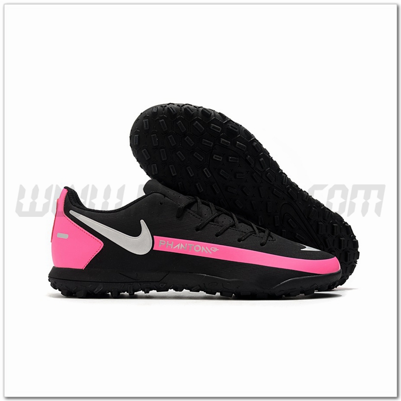 Nike Scarpe da Calcio Phantom GT Club TF Nero