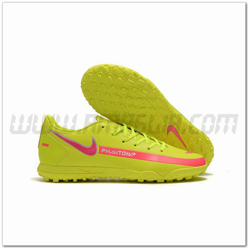 Nike Scarpe da Calcio Phantom GT Club TF Giallo