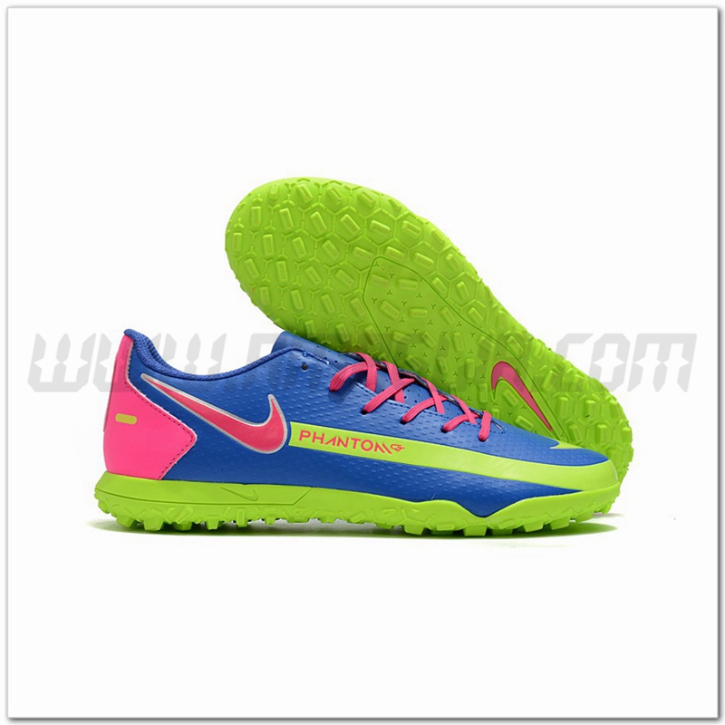 Nike Scarpe da Calcio Phantom GT Club TF Blu