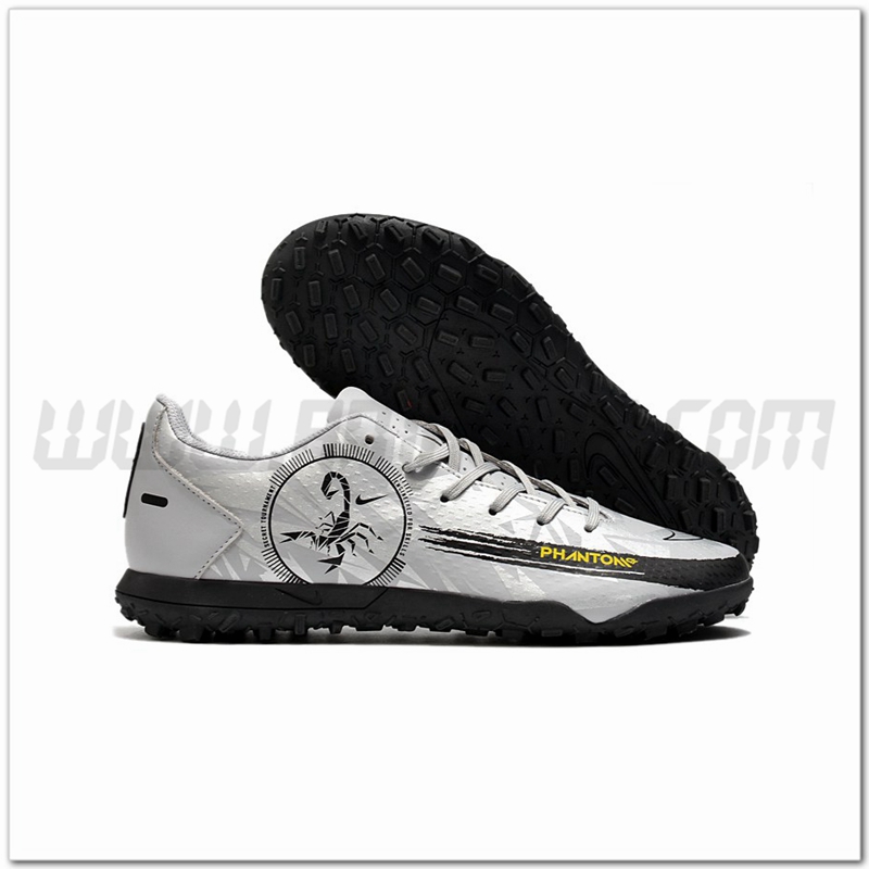 Nike Scarpe da Calcio Phantom GT Club TF Grigio