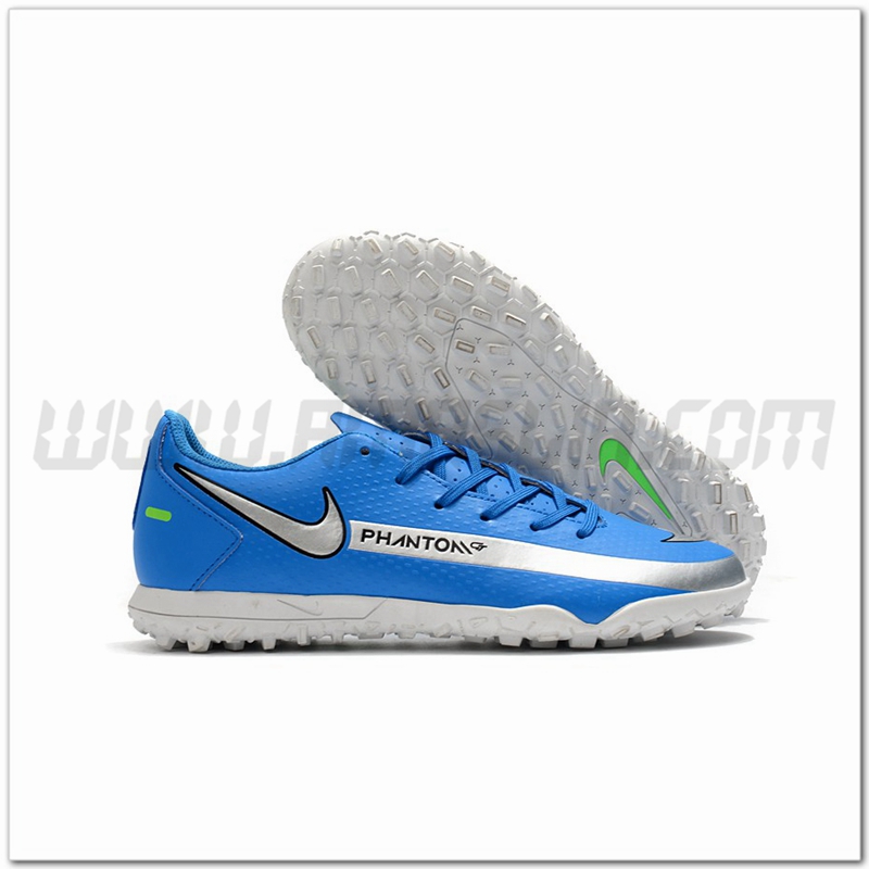 Nike Scarpe da Calcio Phantom GT Club TF Blu