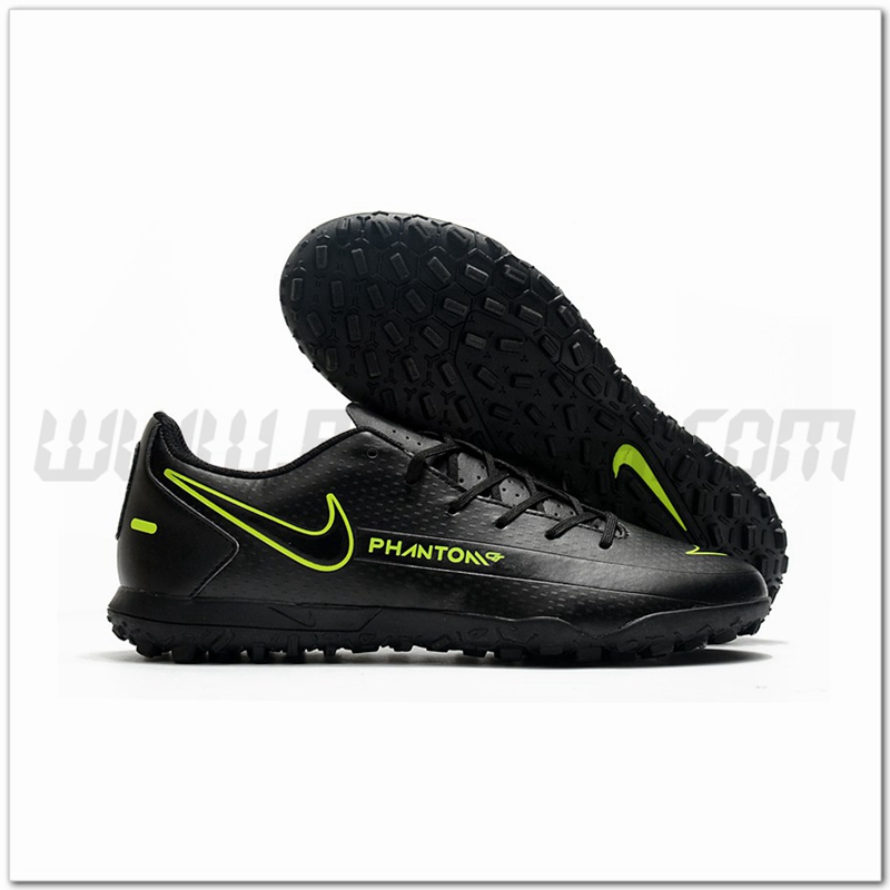 Nike Scarpe da Calcio Phantom GT Club TF Nero