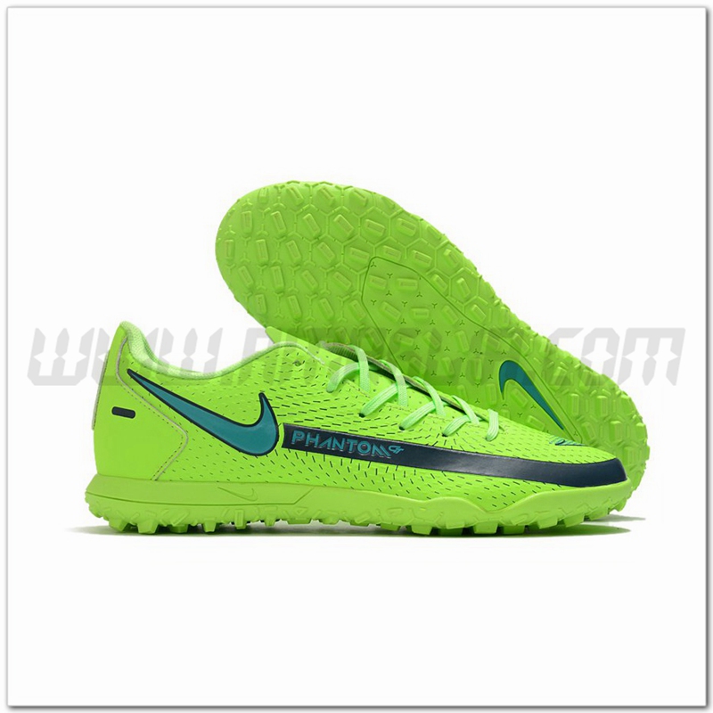 Nike Scarpe da Calcio Phantom GT Club TF Verde