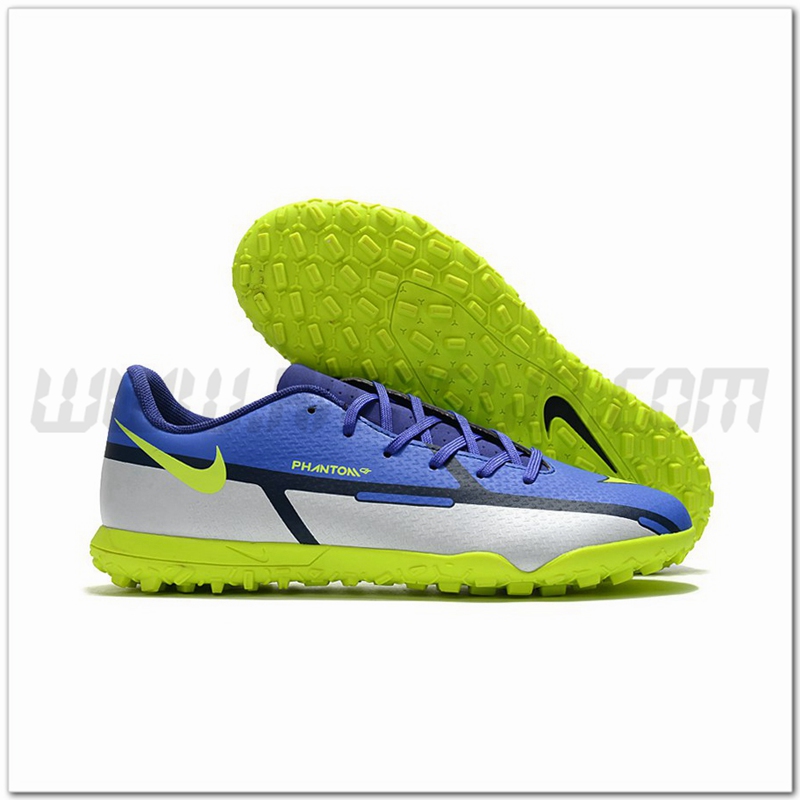Nike Scarpe da Calcio Phantom GT2 Club TF Blu