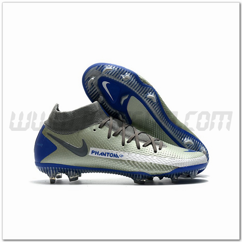 Nike Scarpe da Calcio Phantom GT Elite Dynamic Fit FG Verde