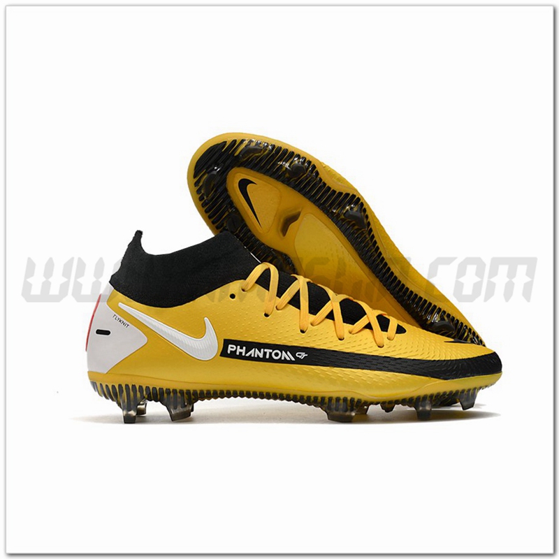 Nike Scarpe da Calcio Phantom GT Elite Dynamic Fit FG Arancia