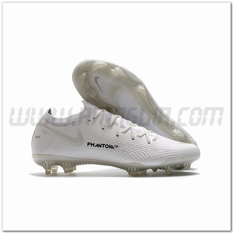Nike Scarpe da Calcio Phantom GT Elite FG Bianco