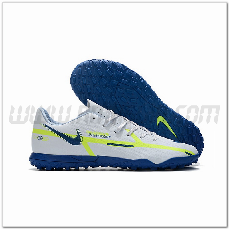 Nike Scarpe da Calcio Phantom GT2 Club TF Bianco