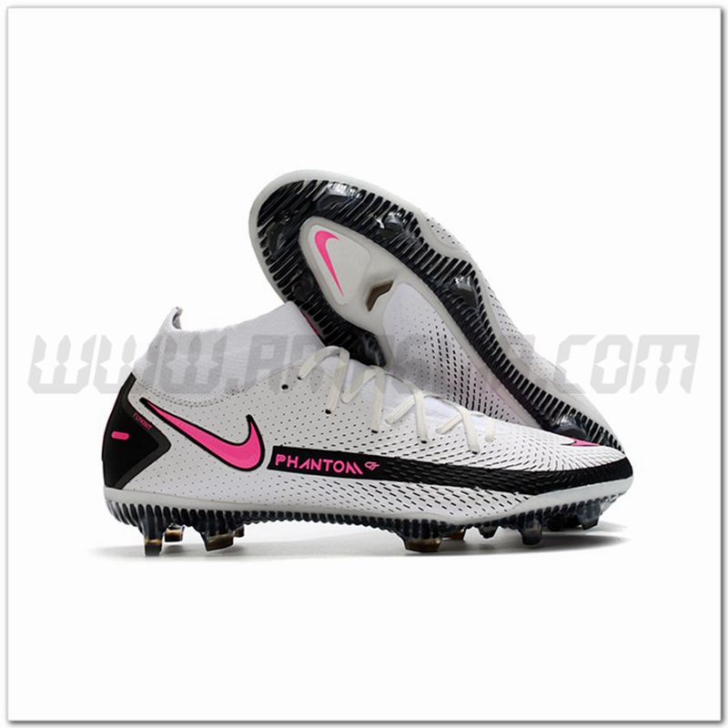 Nike Scarpe da Calcio Phantom GT Elite Dynamic Fit FG Bianco