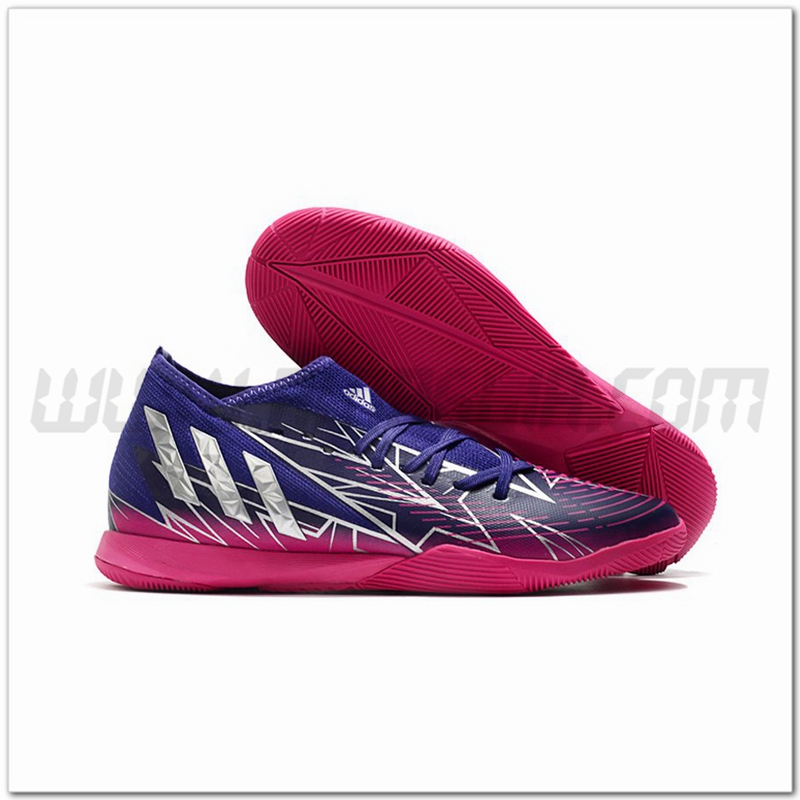 Adidas Scarpe da Calcio Predator Edge.3 IC Viola