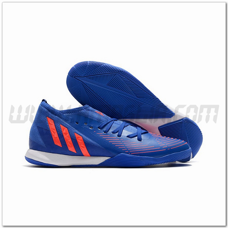Adidas Scarpe da Calcio Predator Edge.3 IC Blu