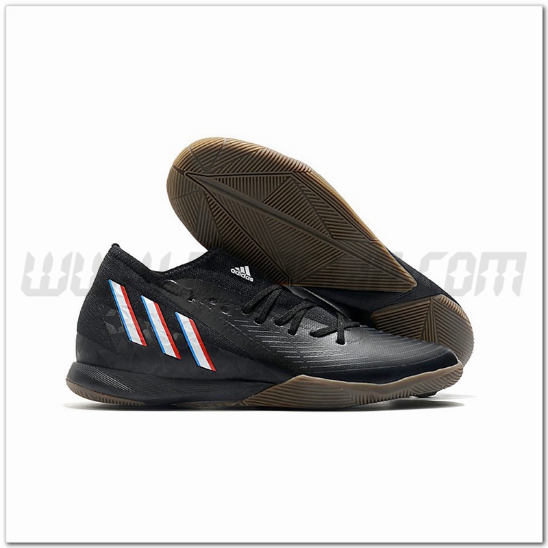 Adidas Scarpe da Calcio Predator Edge.3 IC Nero