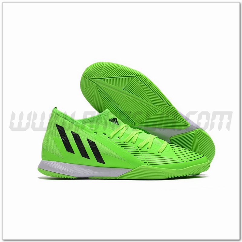 Adidas Scarpe da Calcio Predator Edge.3 IC Verde