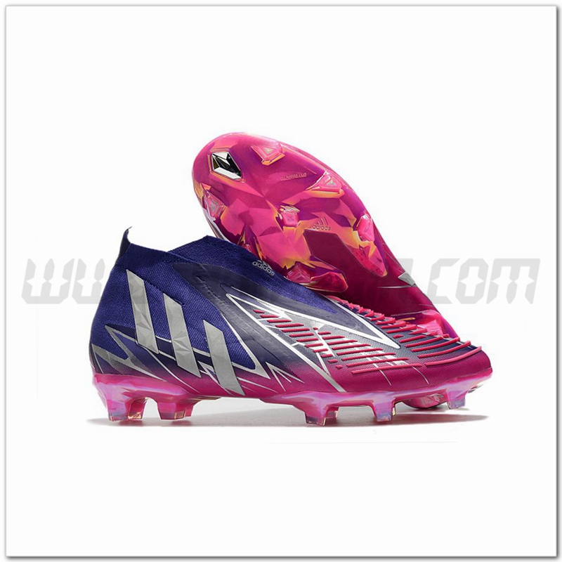 Adidas Scarpe da Calcio Predator Edge+ FG Viola