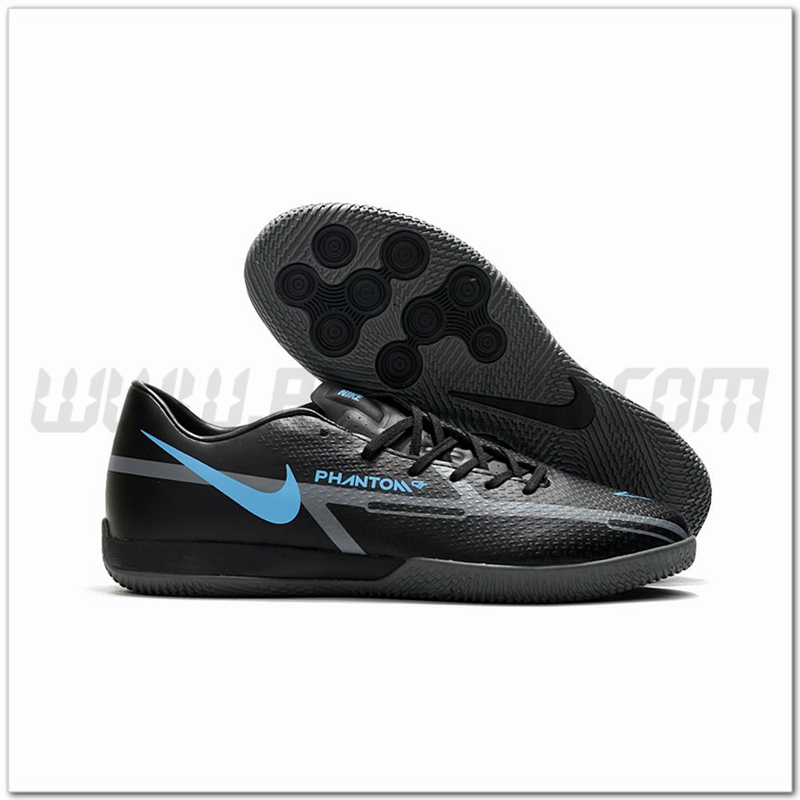 Nike Scarpe da Calcio React Phantom GT2 Pro IC Nero