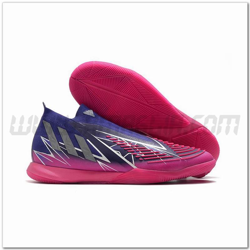 Adidas Scarpe da Calcio Predator Edge1 IC Viola