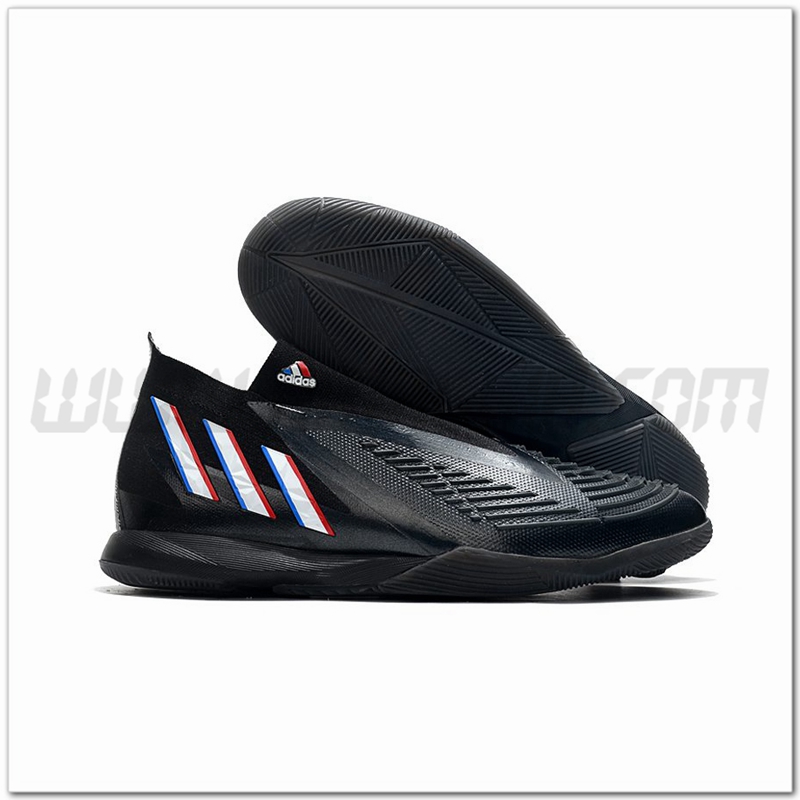 Adidas Scarpe da Calcio Predator Edge1 IC Nero