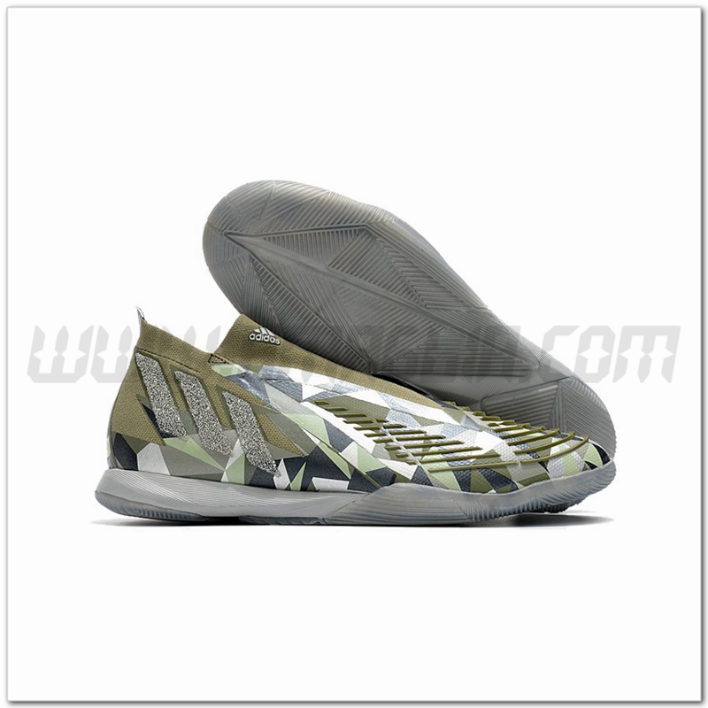 Adidas Scarpe da Calcio Predator Edge1 IC Verde