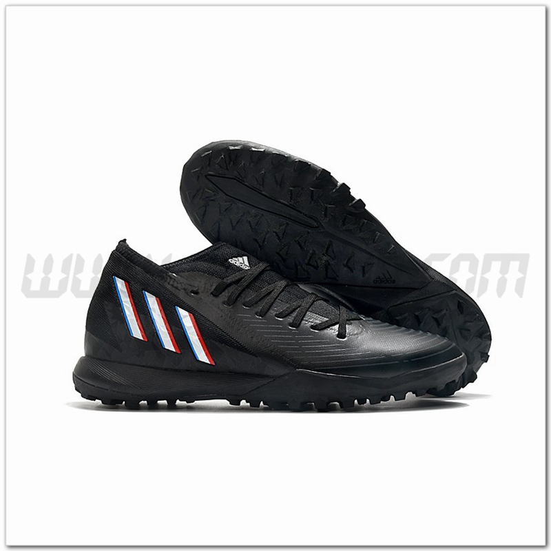 Adidas Scarpe da Calcio Predator Edge.3 TF Nero