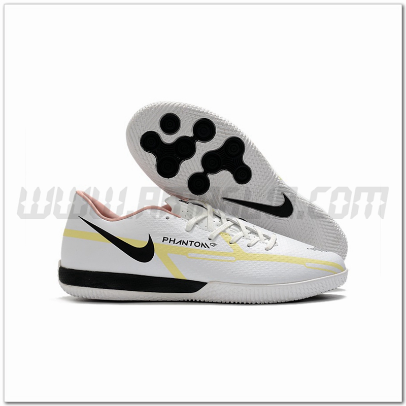 Nike Scarpe da Calcio React Phantom GT2 Pro IC Bianco