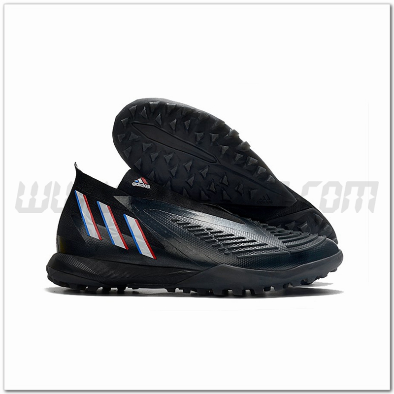 Adidas Scarpe da Calcio Predator Edge1 TF Nero